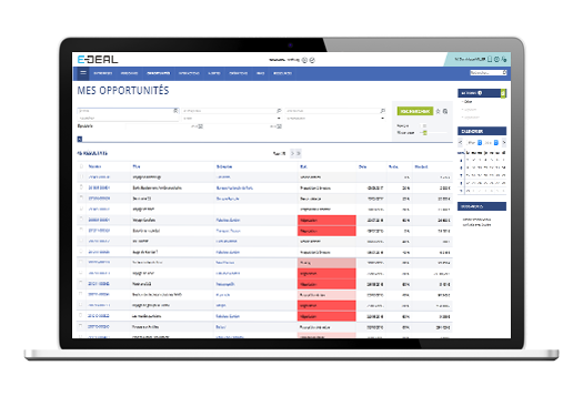 E-DEAL SALES Management of business opportunities E-DEAL SALES Management of business opportunities