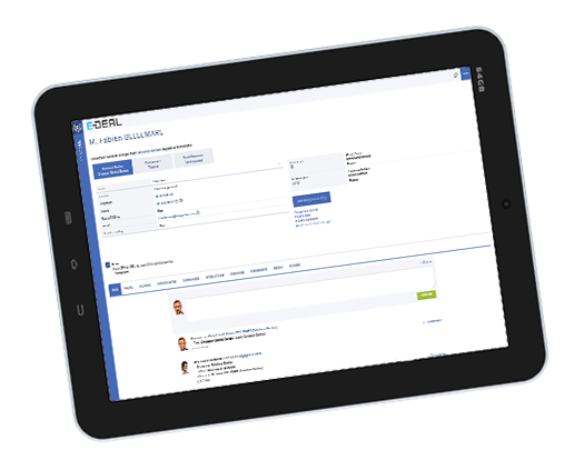 E-DEAL SALES View of a person multifunction E-DEAL SALES View of a person multifunction