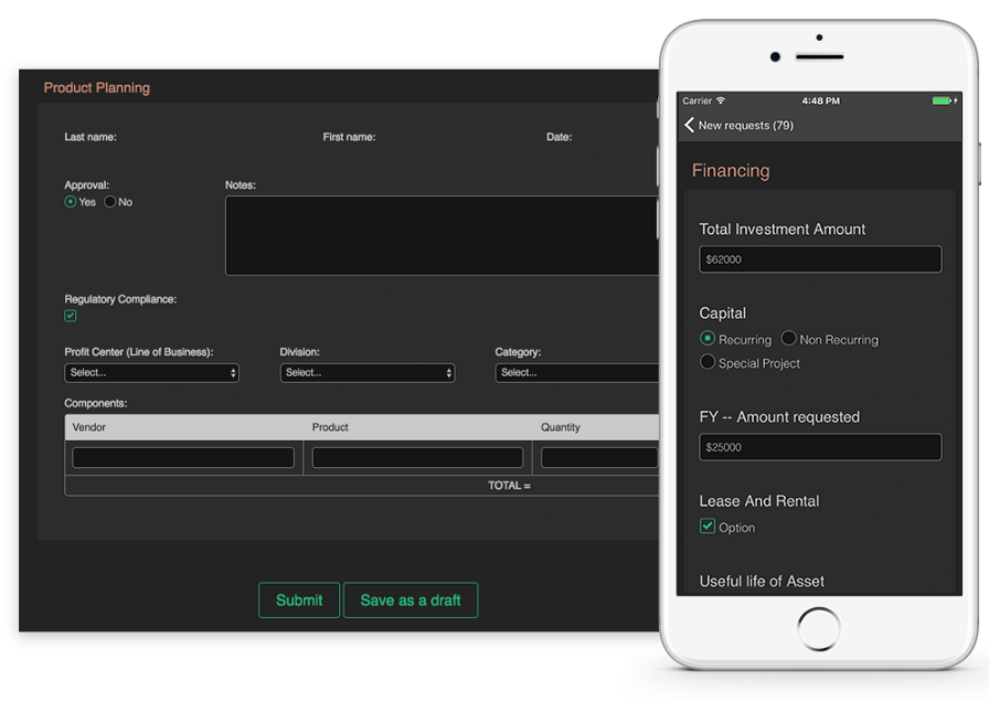 Ready to use mobile app Ready to use mobile app