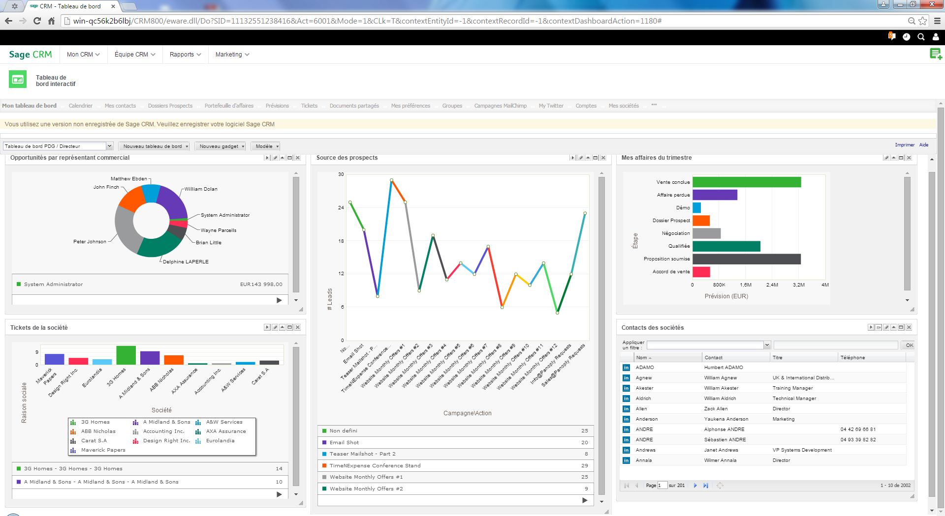 CRM: Duplicate data, population targeting, history and event tracking CRM: Duplicate data, population targeting, history and event tracking