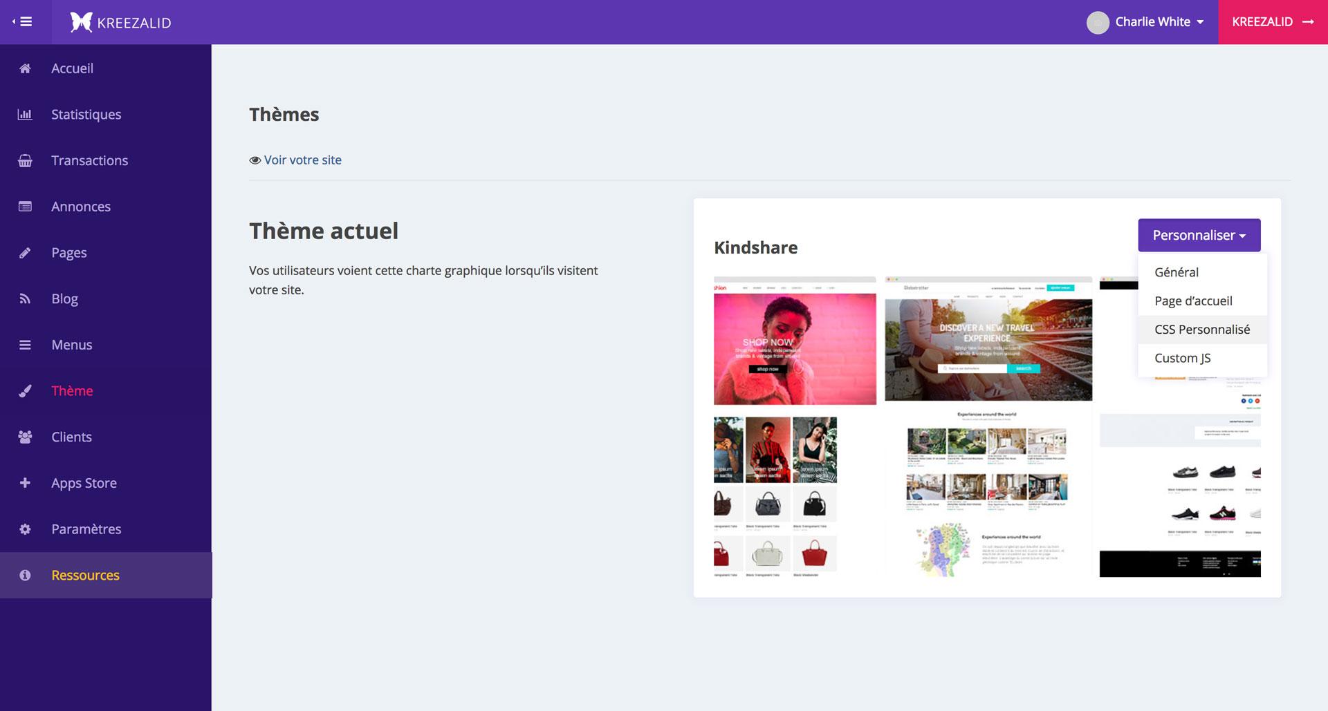 Add custom css to your marketplace Add custom css to your marketplace
