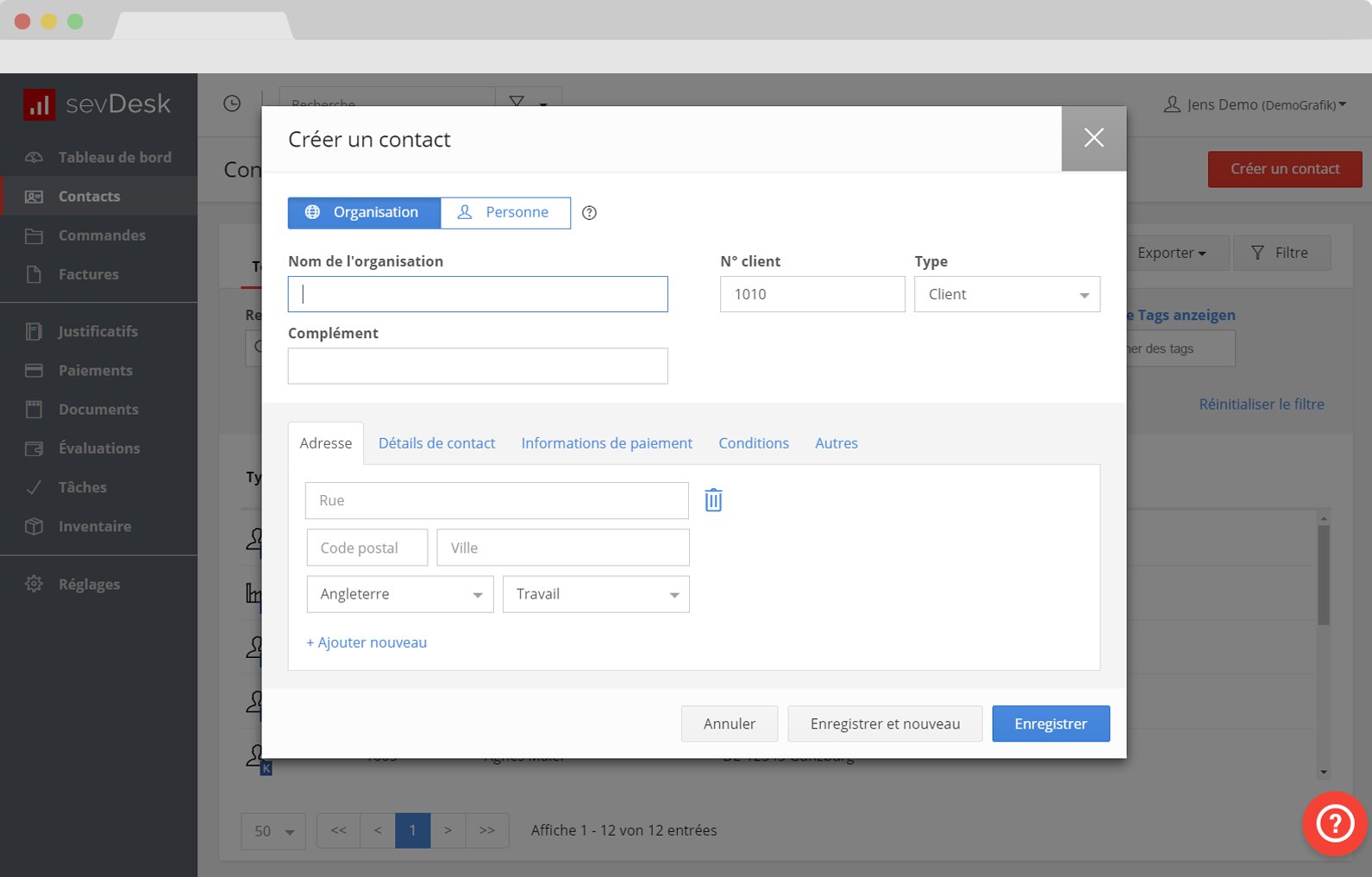 Customer management Customer management