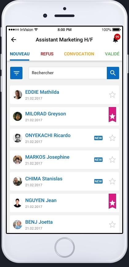 Manager Portal View Smartphone Manager Portal View Smartphone
