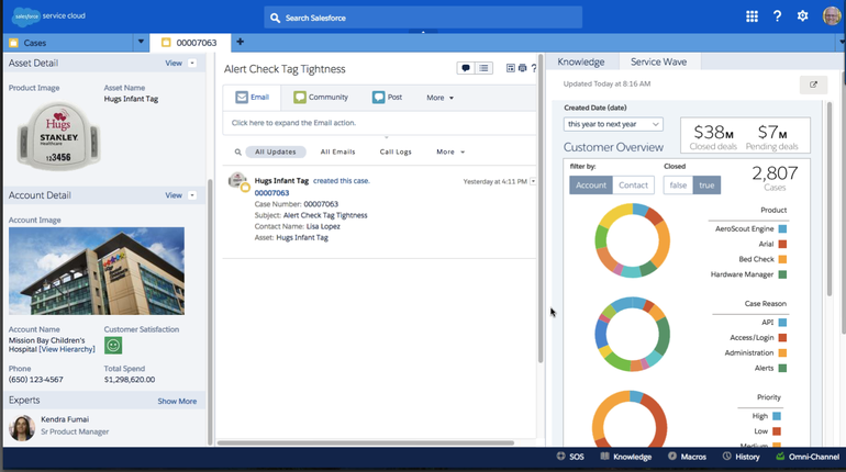 Service Cloud - Salesforce Service Cloud reporting Service Cloud - Salesforce Service Cloud reporting