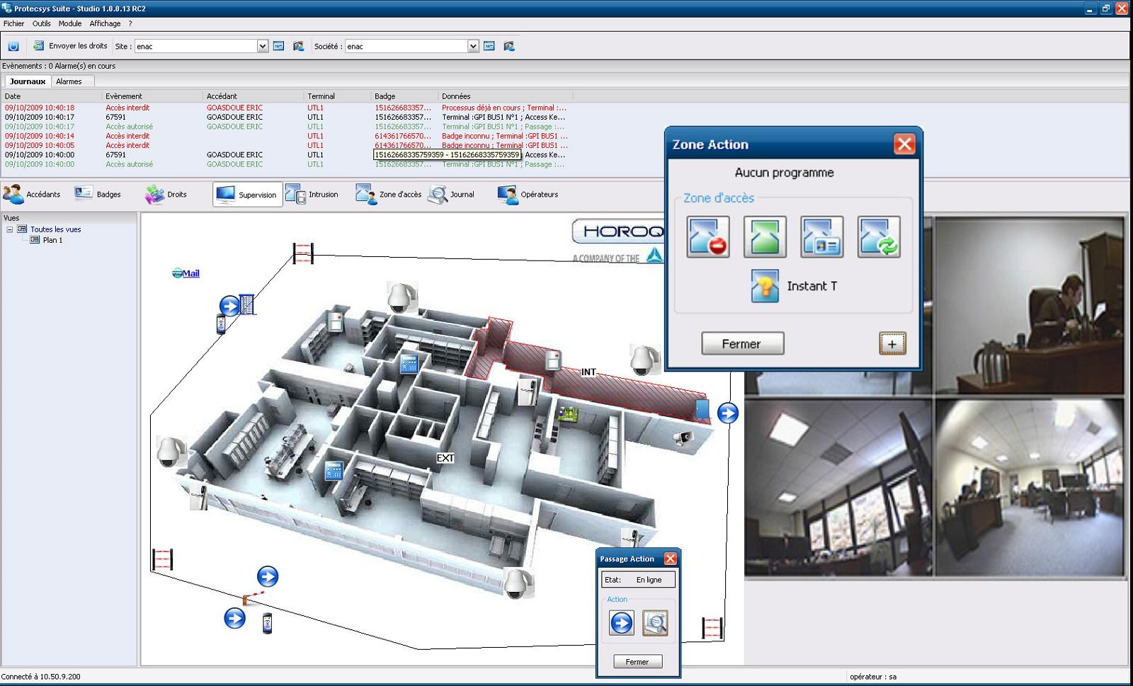 Protecsys 2 Suite - Screenshot 1 Protecsys 2 Suite - Screenshot 1