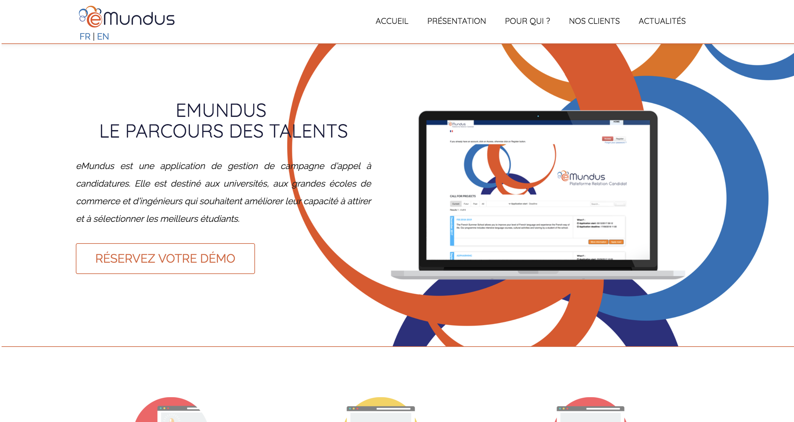 Review eMundus: Online candidacy management plateform - Appvizer