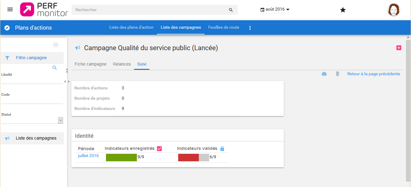 Since Perf Monitor you can monitor your campaigns. Since Perf Monitor you can monitor your campaigns.
