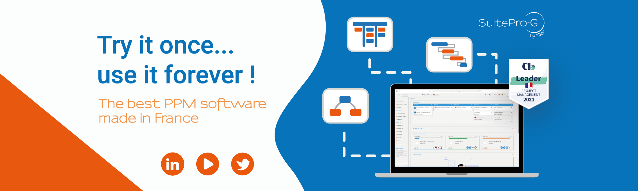 Review SuitePro-G: Pragmatic, collaborative and connected project management - Appvizer
