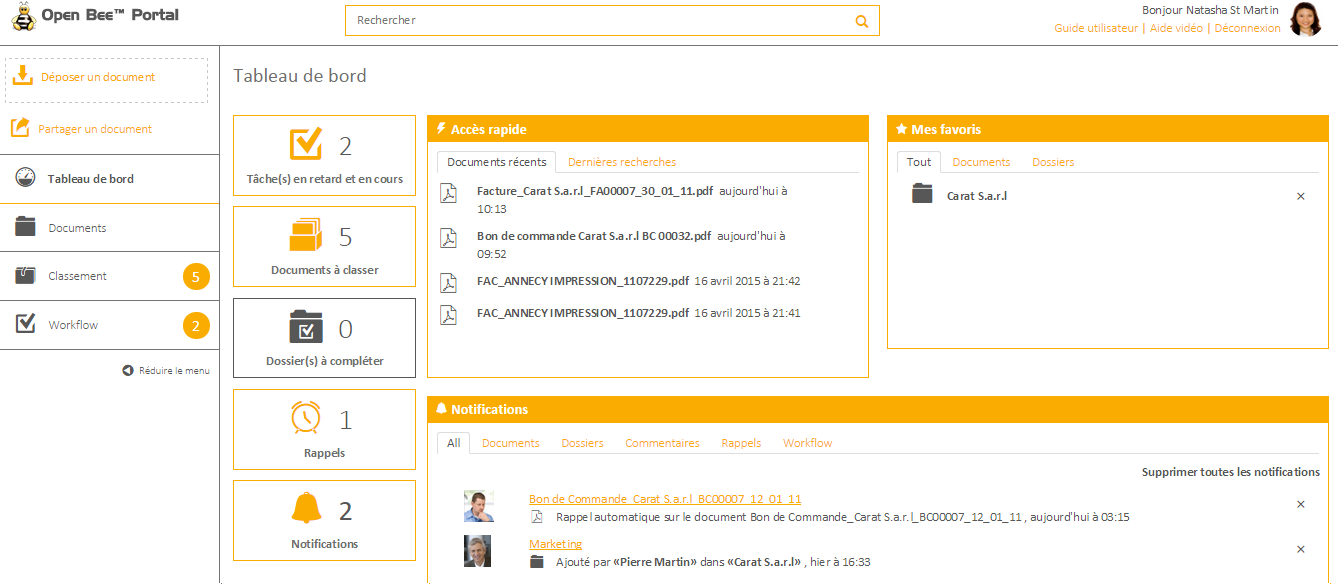 Open Bee Portal Dashboard Open Bee Portal Dashboard