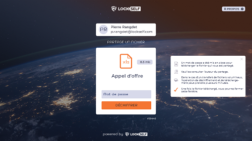 LockTransfer - Screenshot 1 LockTransfer - Screenshot 1