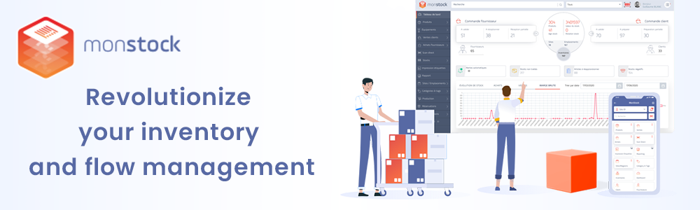 Review Monstock: Revolutionize your inventory management and flows ! - Appvizer