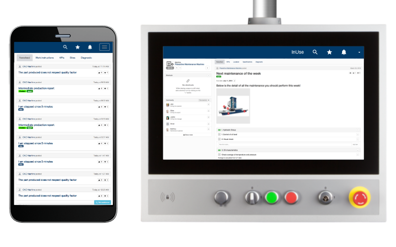Suggest your factory teams the actions to be taken on and guide them with clear work instructions and documentation. Suggest your factory teams the actions to be taken on and guide them with clear work instructions and documentation.
