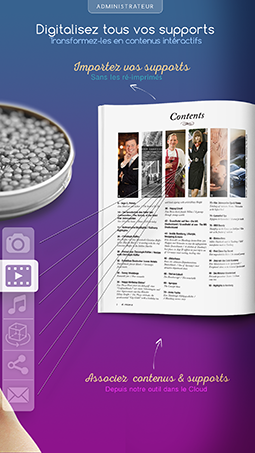Import your media into the software Import your media into the software