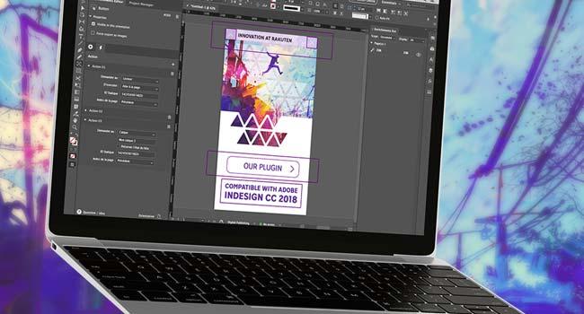Use our advanced plugin for Adobe InDesign CC.