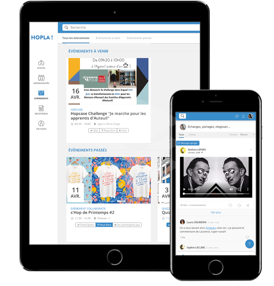 Beeshake-mockup tablette:smartphone Beeshake-mockup tablette:smartphone