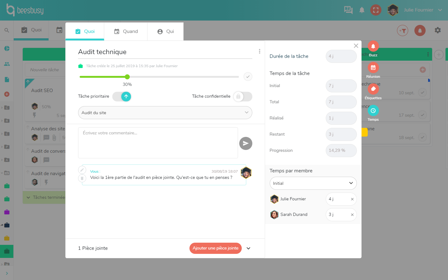 Add timelogs to a task Add timelogs to a task