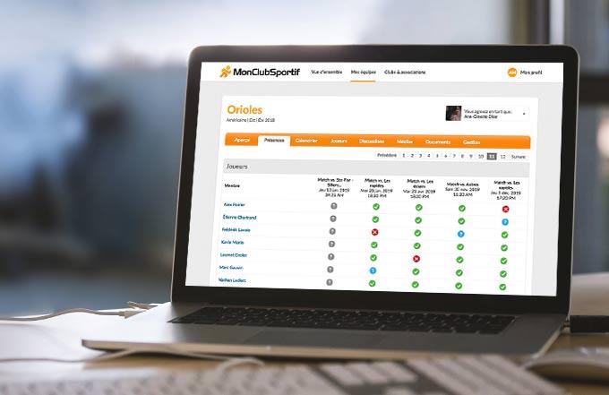 Simple and fast attendance management Simple and fast attendance management