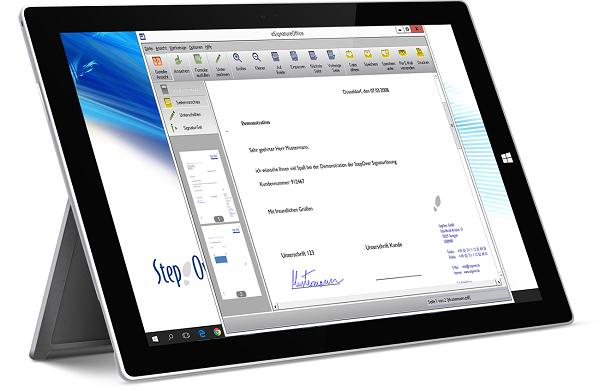 The fully automated offline signature solution The fully automated offline signature solution