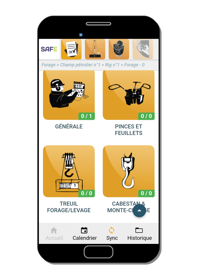 Safenergy Drilling App Safenergy Drilling App