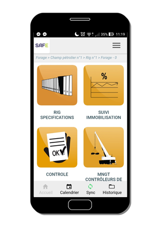Safenergy Drilling App 2 Safenergy Drilling App 2