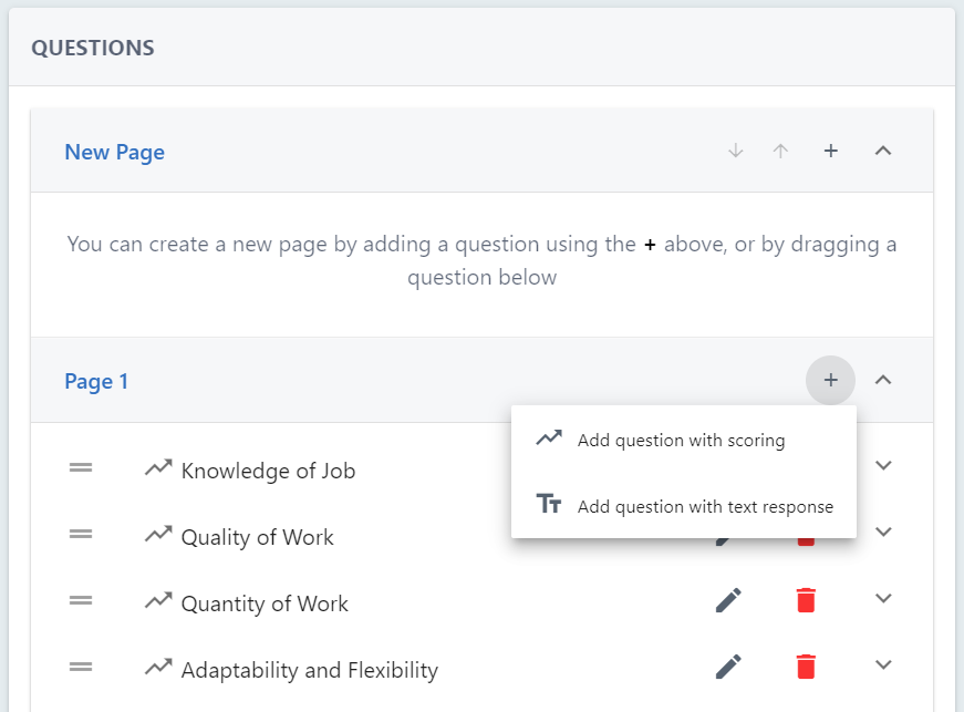 Advanced appraisals template builder. Advanced appraisals template builder.