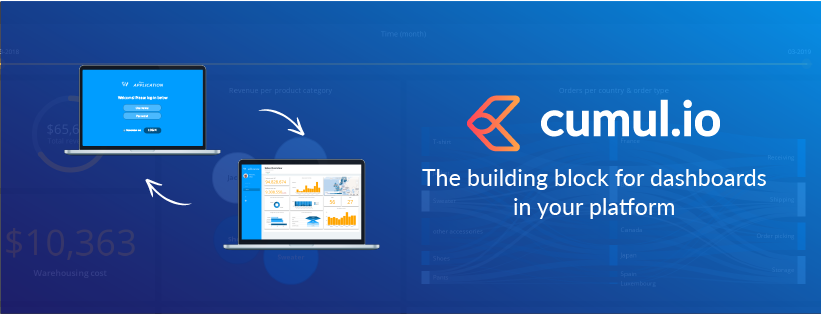 Review Cumul.io: The building block for adding dashboards to your application - Appvizer