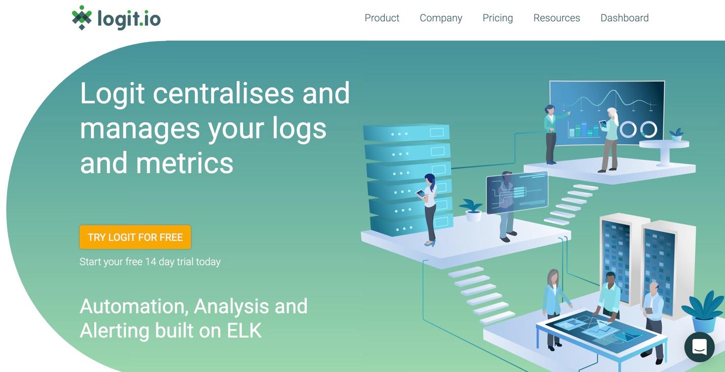 Review Logit.io: Log & Metrics Management Built On ELK, Grafana & Open Distro - Appvizer