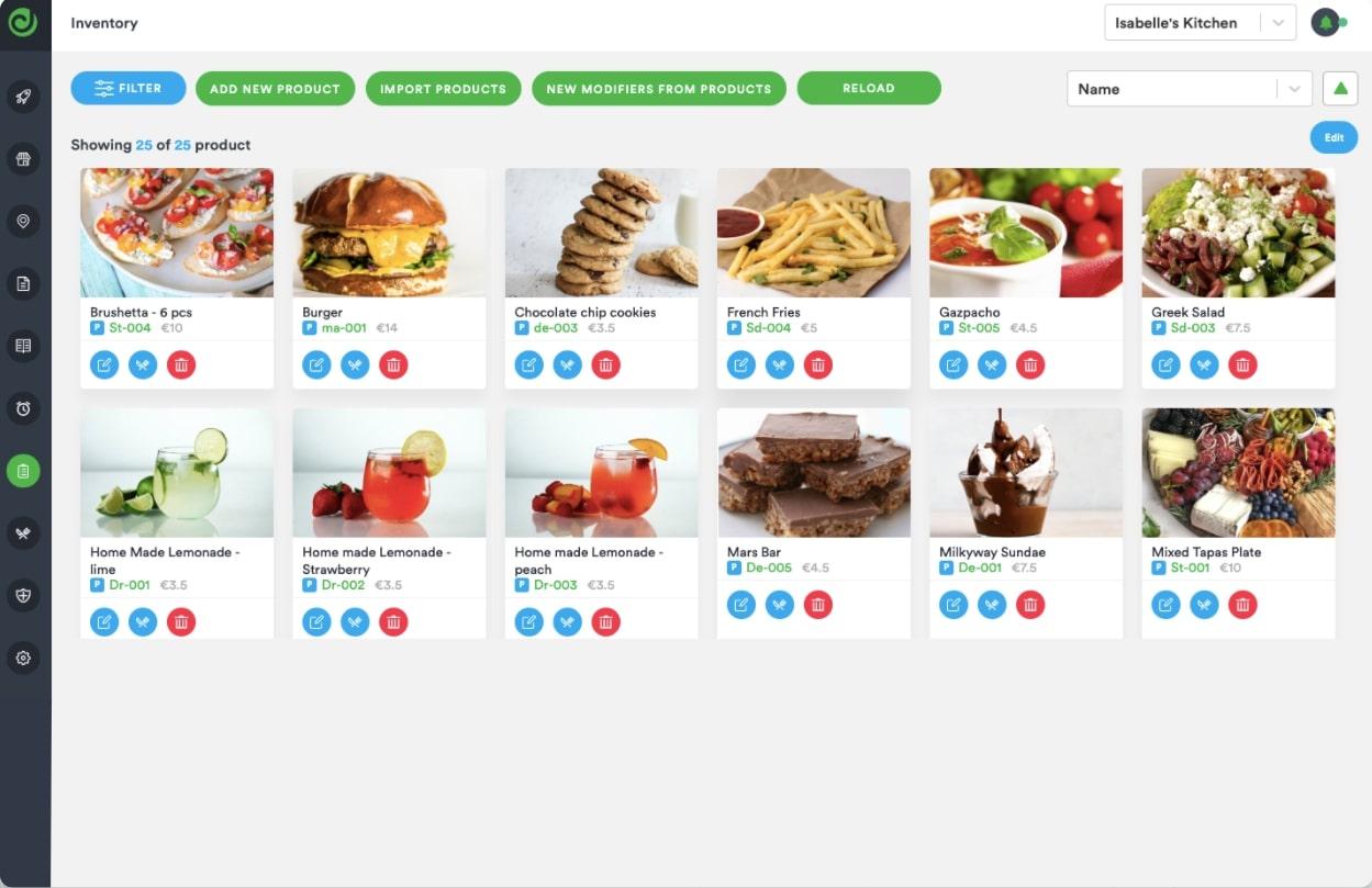 Inventory management via Deliverect Inventory management via Deliverect