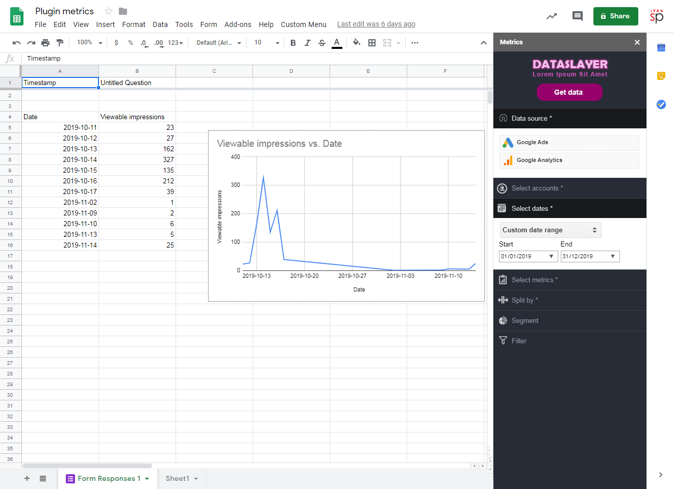 Dataslayer.ai - Screenshot 1 Dataslayer.ai - Screenshot 1