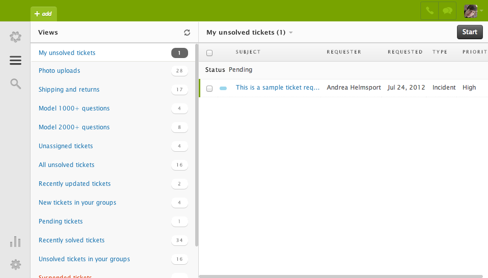 Zendesk: Mapping the domain name, customer profile, Case Management Zendesk: Mapping the domain name, customer profile, Case Management