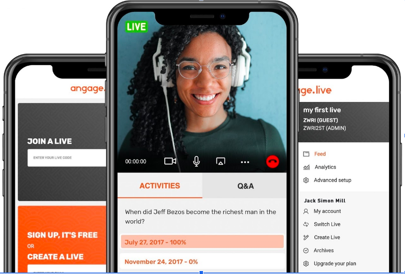 Launch your video stream Launch your video stream