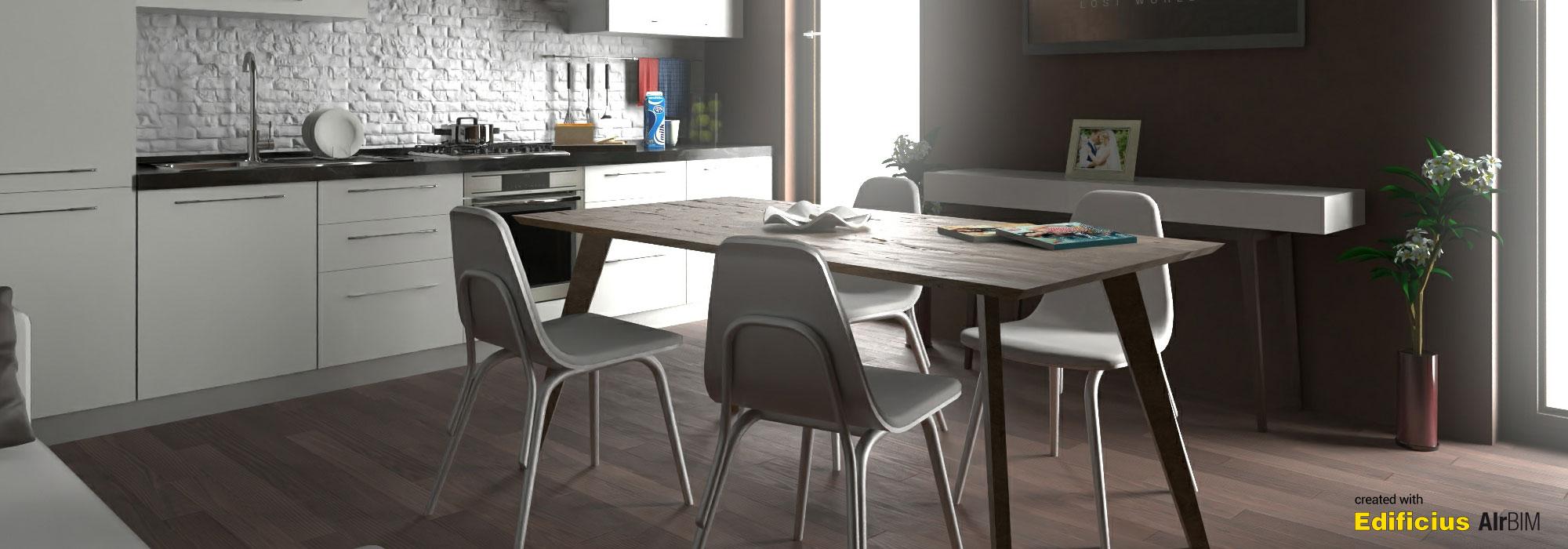 kitchen render kitchen render