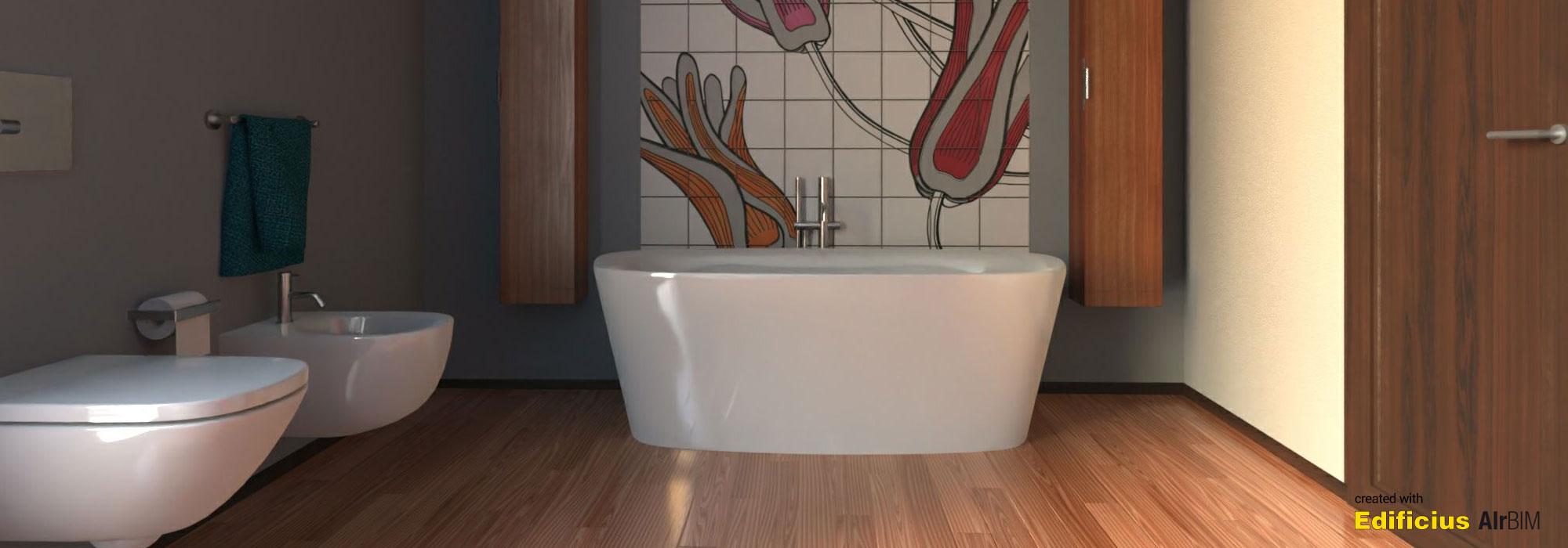 bathroom render bathroom render