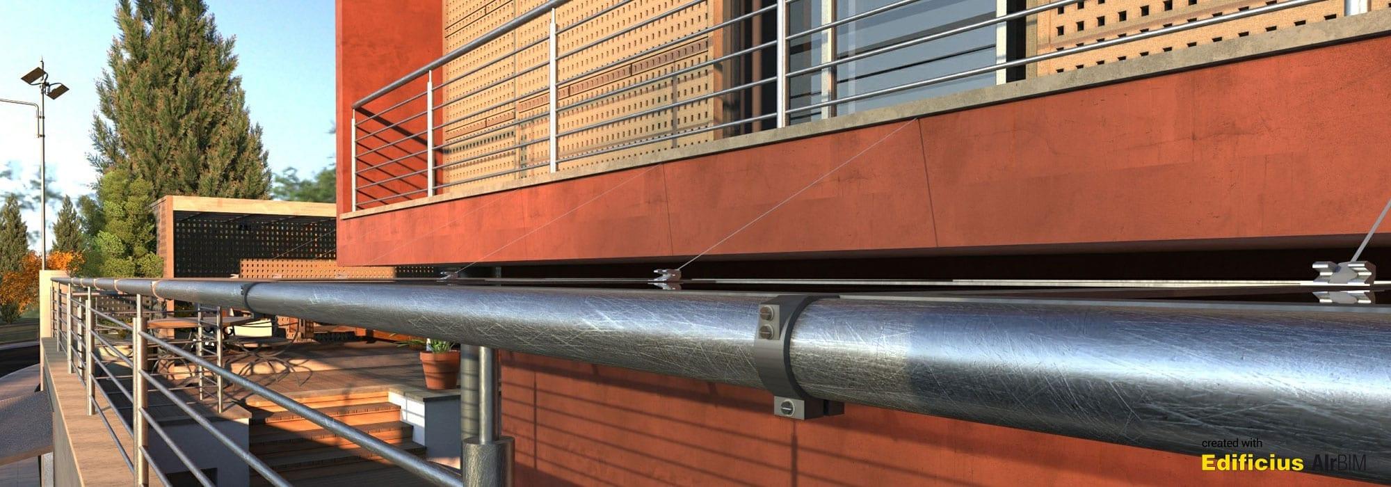 building render - outer view building render - outer view