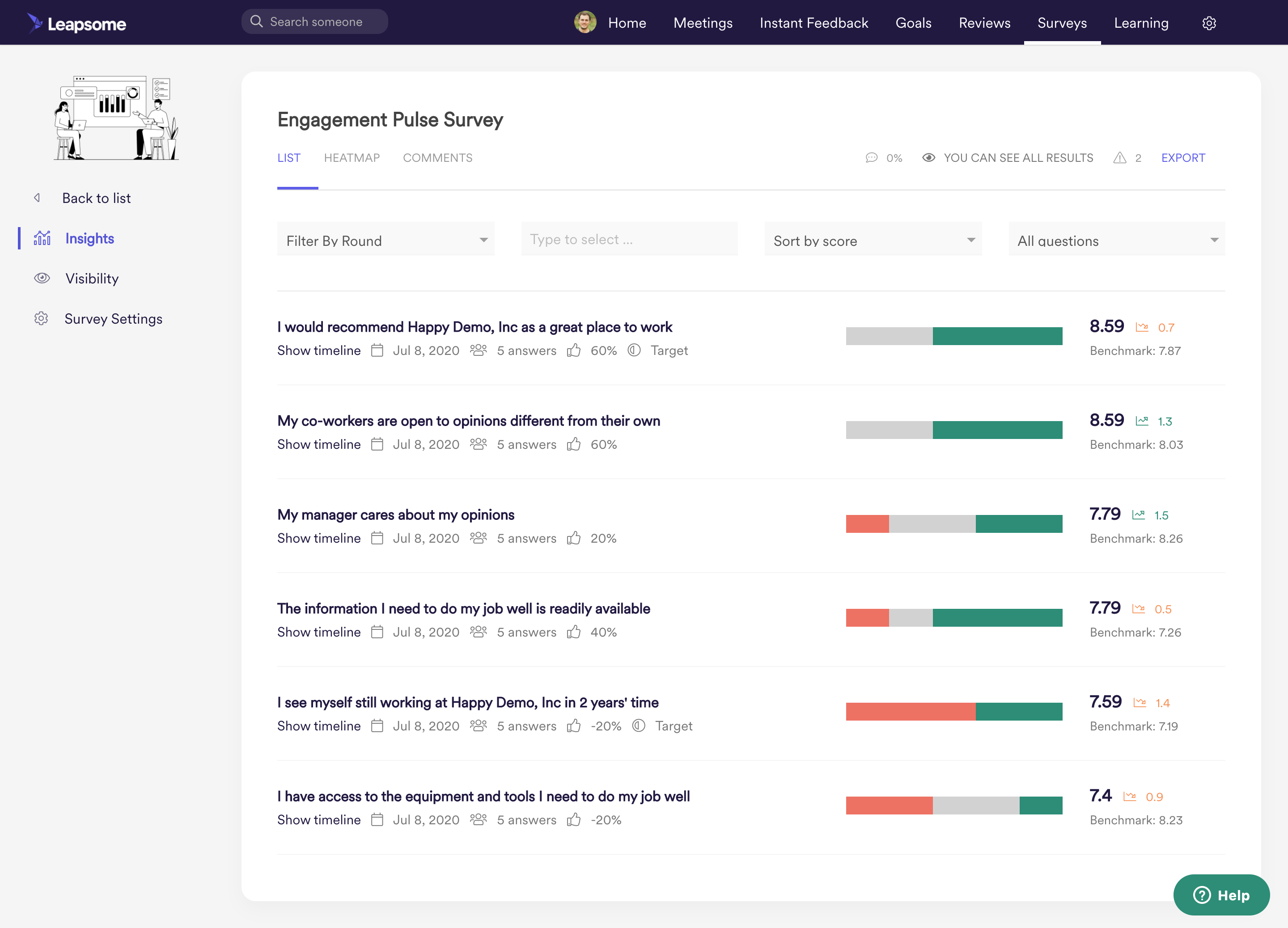 Leapsome-Leapsome Survey Leapsome-Leapsome Survey