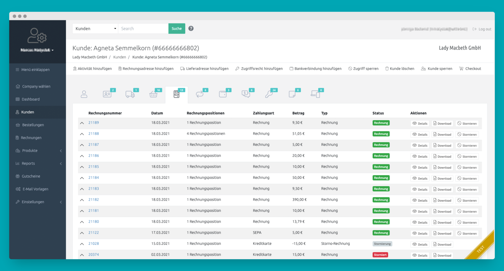 Keep track of orders received. Keep track of orders received.
