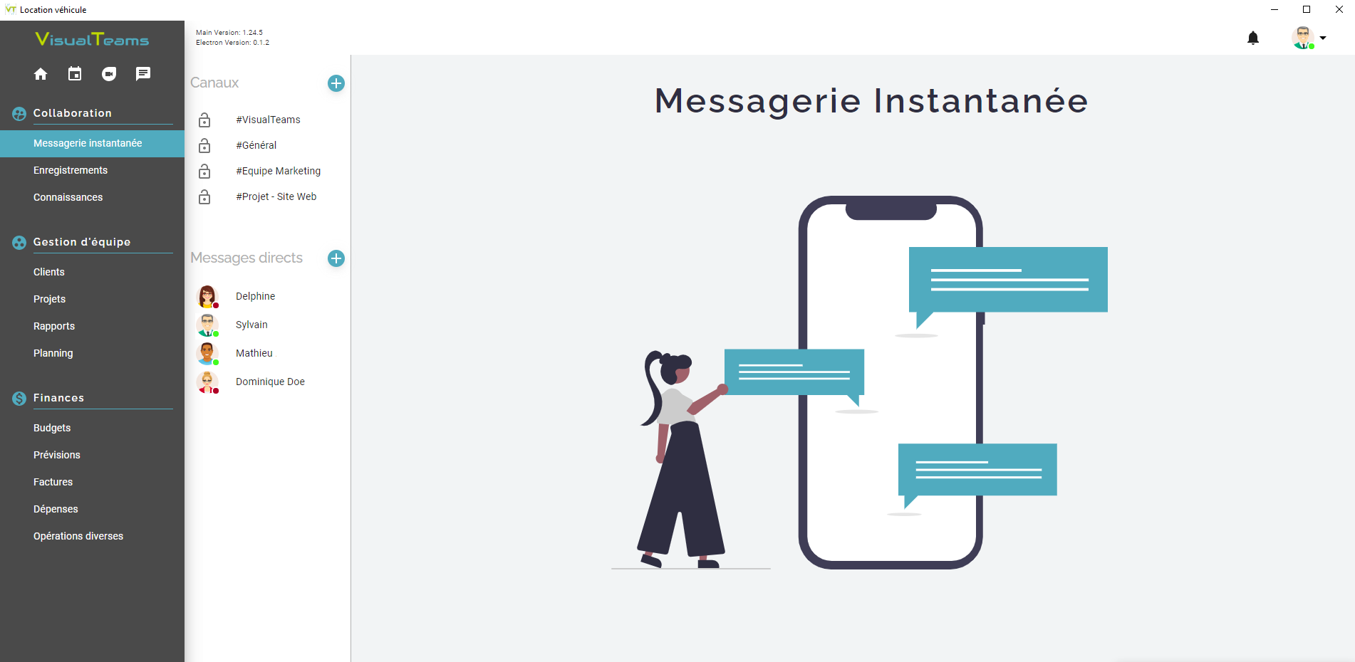 Internal Live Chat Internal Live Chat