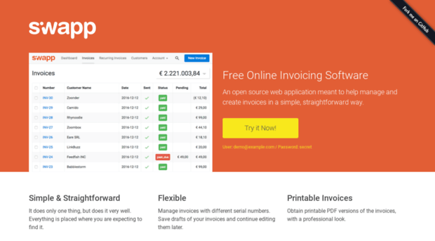 Review Siwapp: Manage and create invoices in a simple way! - Appvizer