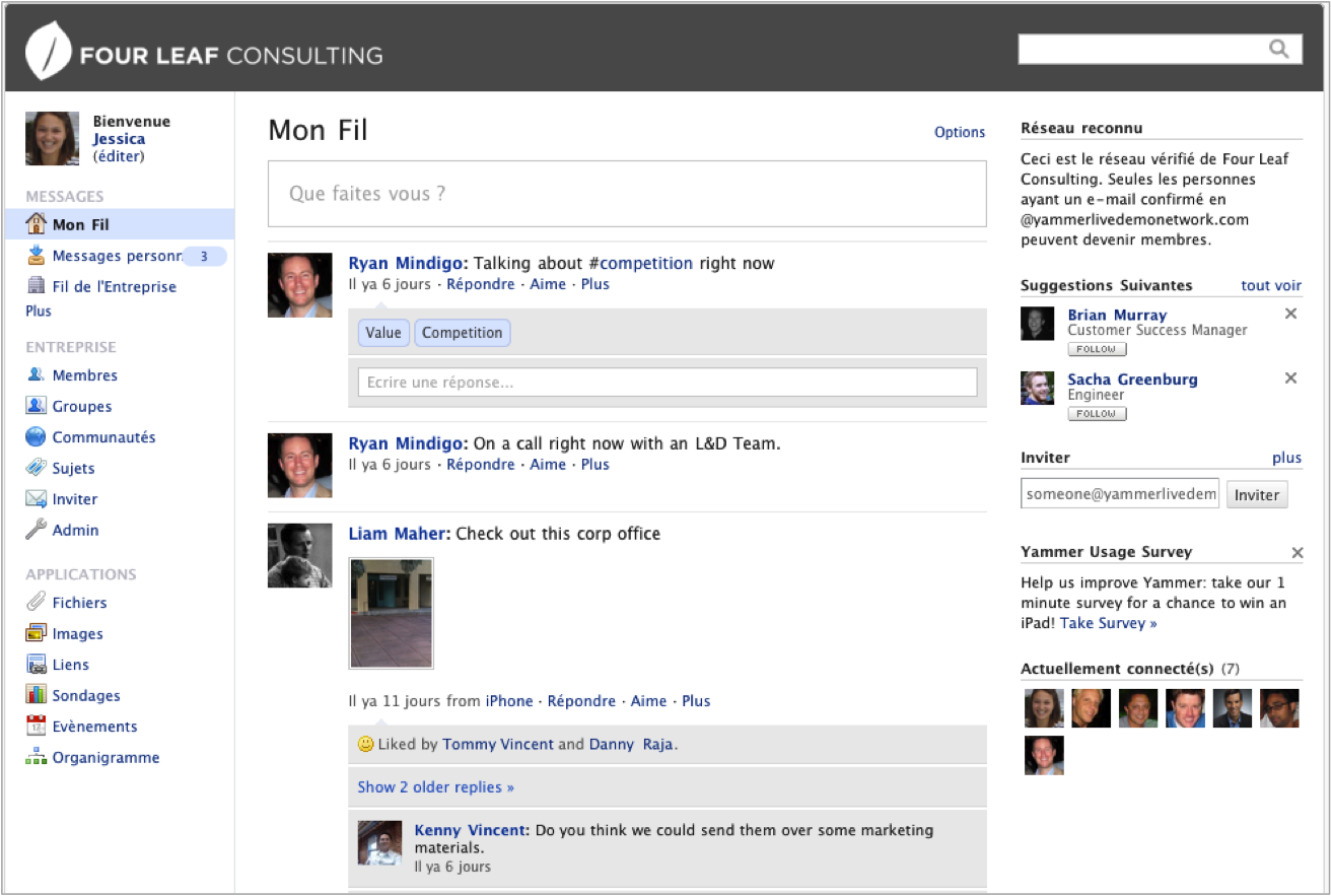 Yammer: Conversations and posts, Task Manager, Publishing and Sharing Content Yammer: Conversations and posts, Task Manager, Publishing and Sharing Content