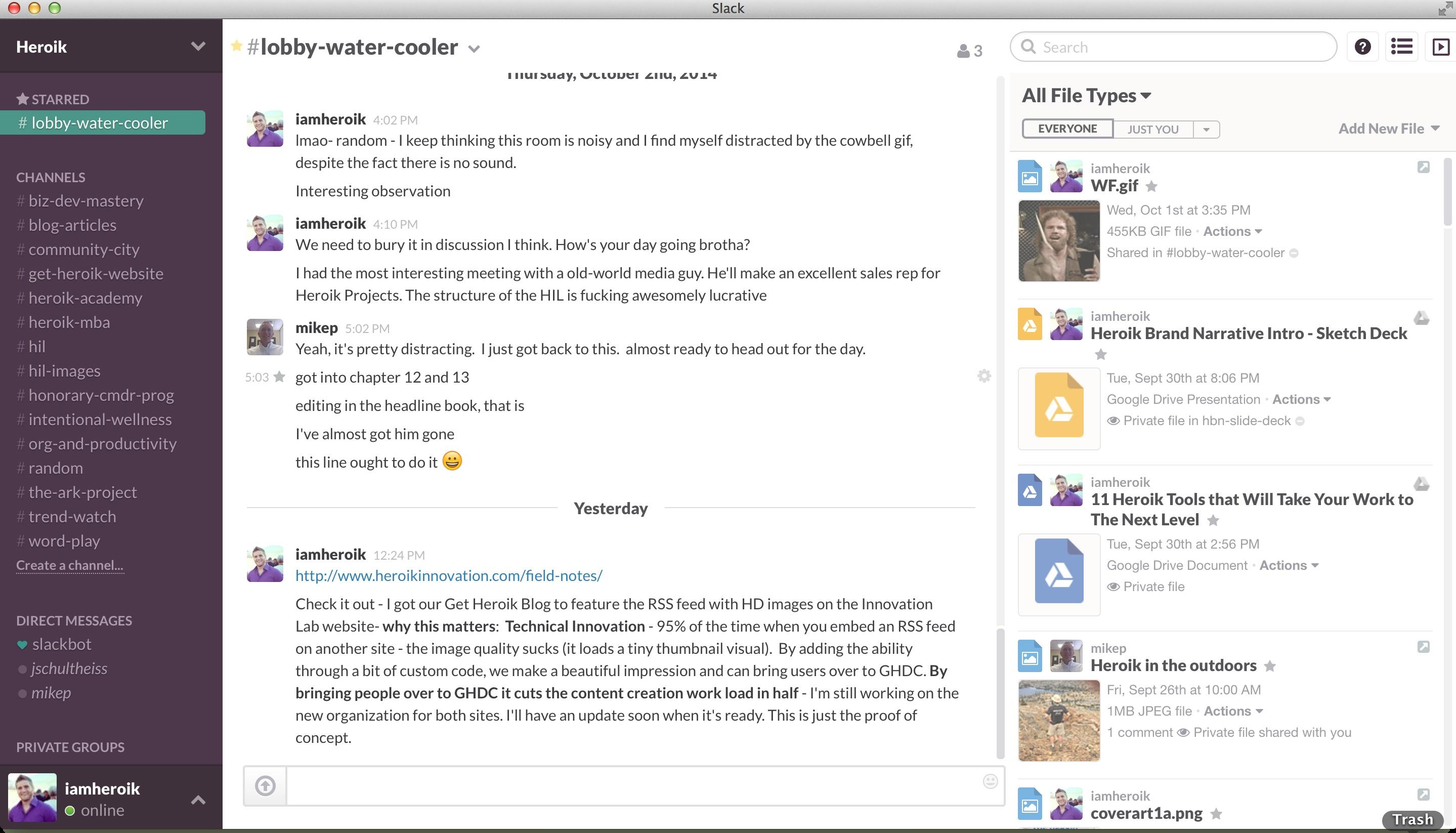 Slack: Instant messaging (IM) Compatible Mac OS, Instant Messaging (IM) Slack: Instant messaging (IM) Compatible Mac OS, Instant Messaging (IM)