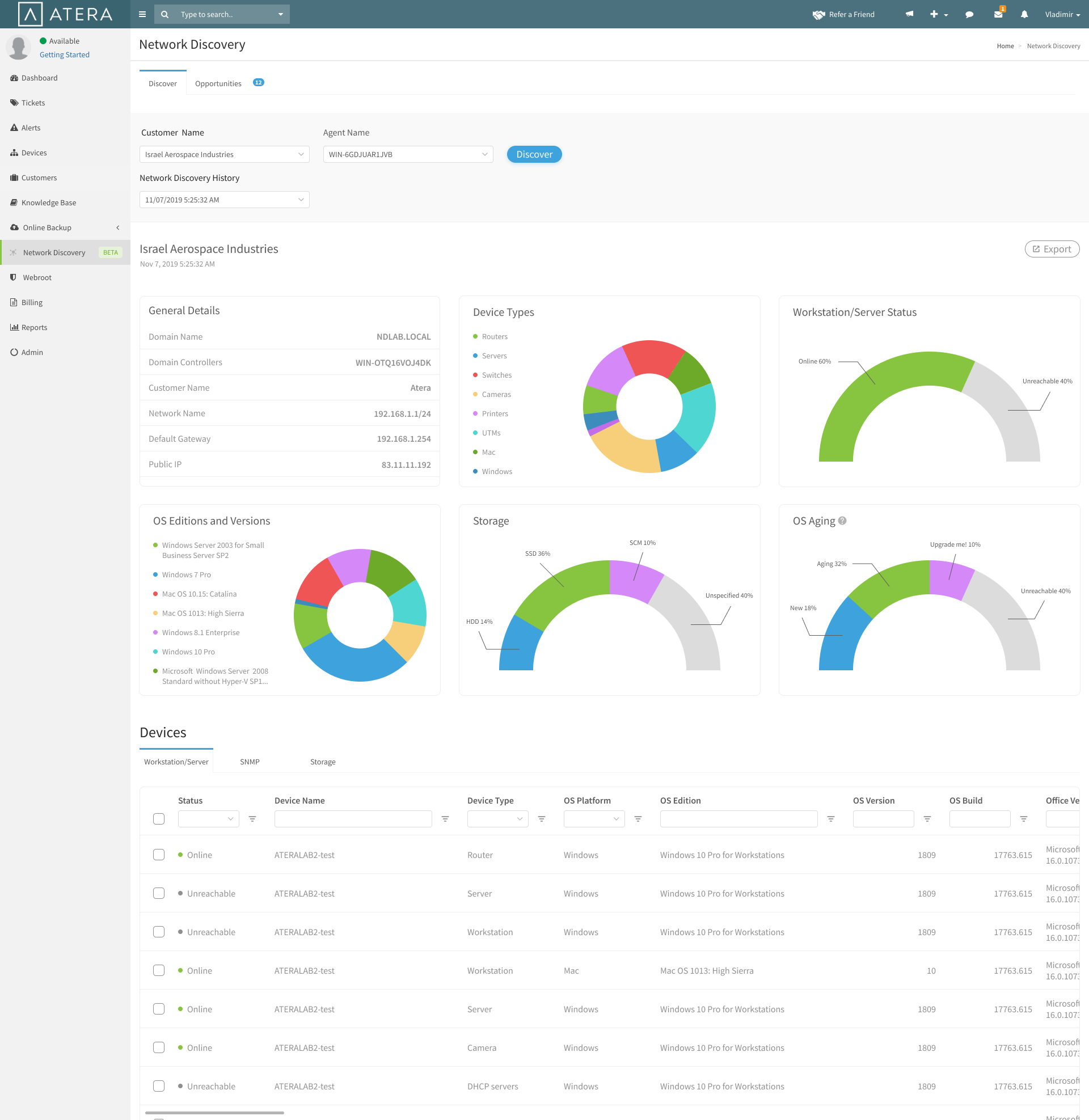 Atera - Screenshot 3