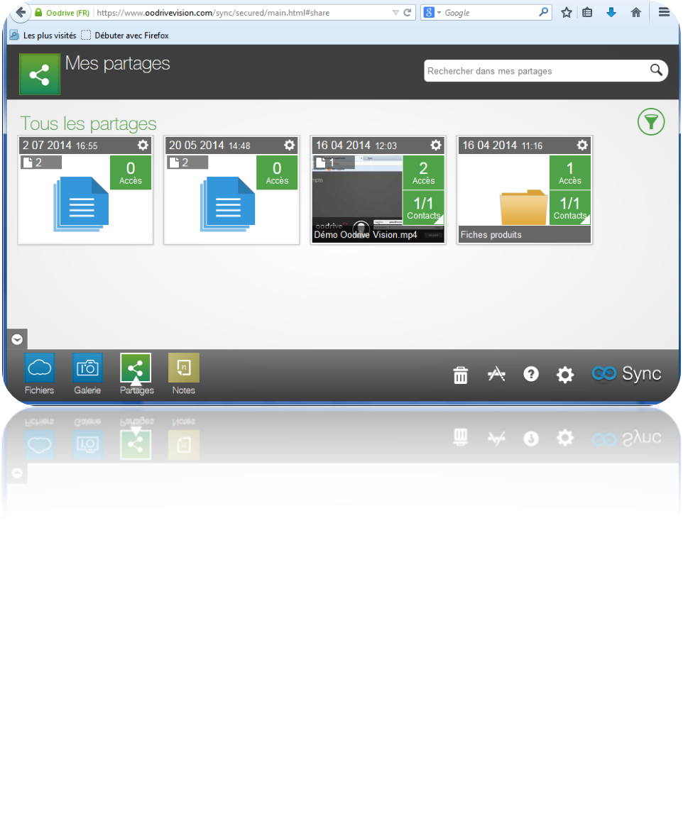 Oodrive Sync: Versions of documents, 24/7 Support, strict control of access to servers Oodrive Sync: Versions of documents, 24/7 Support, strict control of access to servers