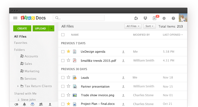 Zoho Docs: Shared Documents, Word Processor, multi-computer synchonisation Zoho Docs: Shared Documents, Word Processor, multi-computer synchonisation