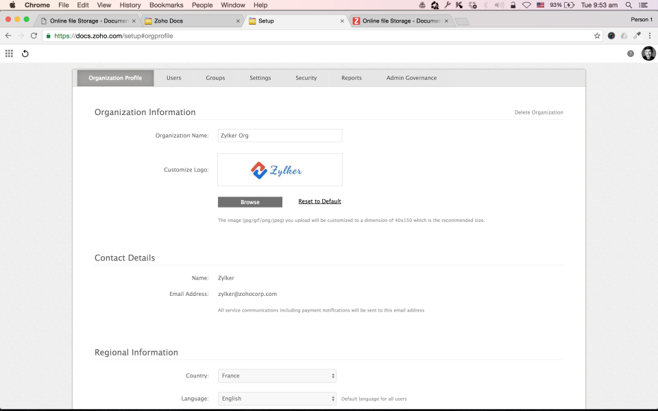 Zoho Docs-screenshot-4 Zoho Docs-screenshot-4