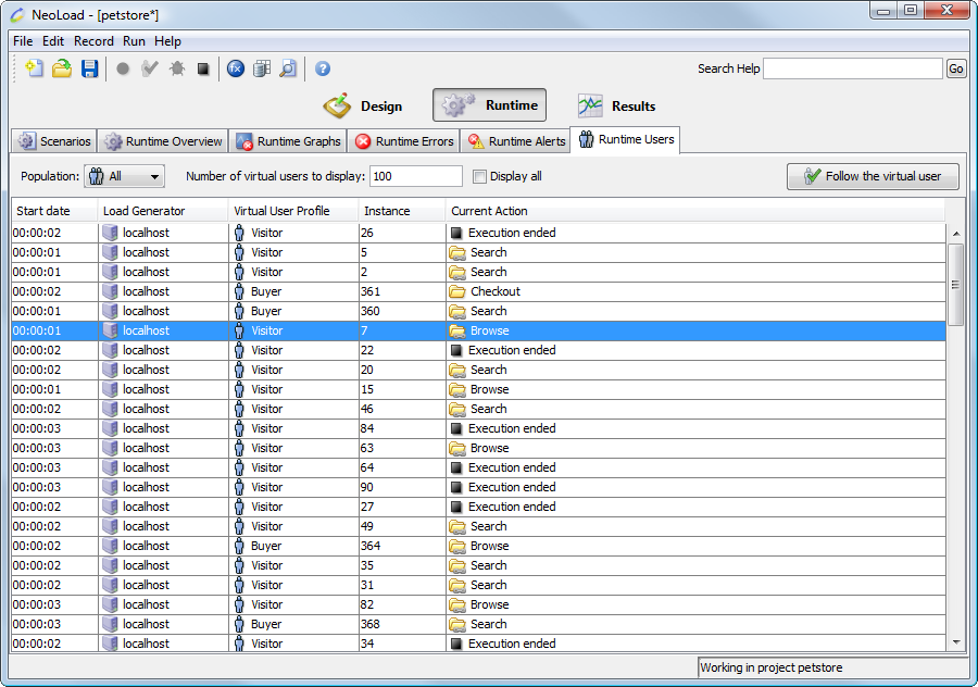 NeoLoad Community (FAQ Forum), test reports, Code Editor NeoLoad Community (FAQ Forum), test reports, Code Editor