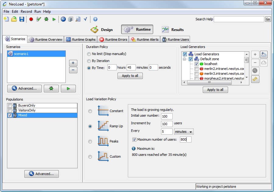 NeoLoad: Online training (webinar) Compatible Window OS, APIs, Web service NeoLoad: Online training (webinar) Compatible Window OS, APIs, Web service