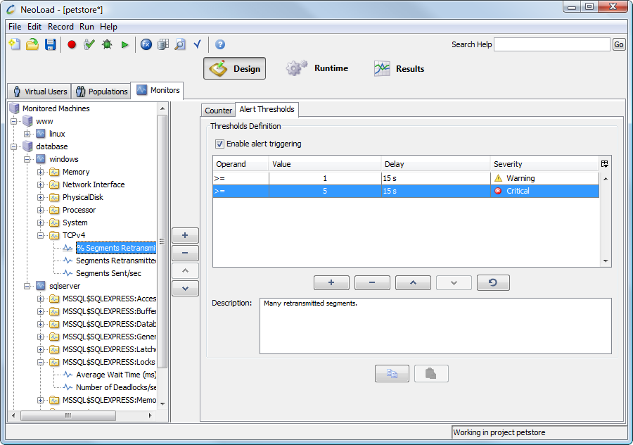NeoLoad: Restricting access IP addresses, Compatible Window OS, contextual actions NeoLoad: Restricting access IP addresses, Compatible Window OS, contextual actions