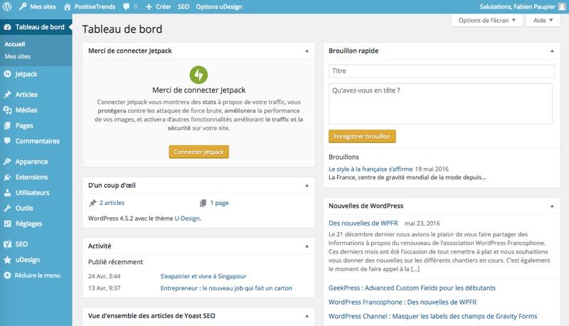 WordPress: Photos and videos, website templates, contact form WordPress: Photos and videos, website templates, contact form