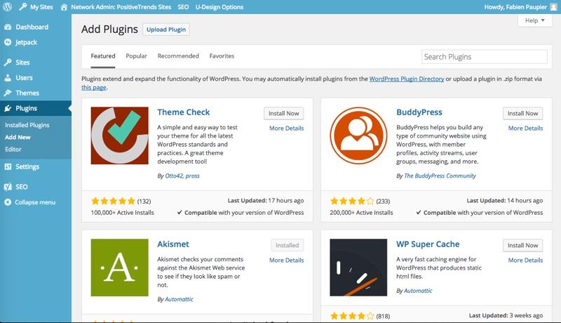 WordPress: Photos and videos, contact form, Responsive Design WordPress: Photos and videos, contact form, Responsive Design