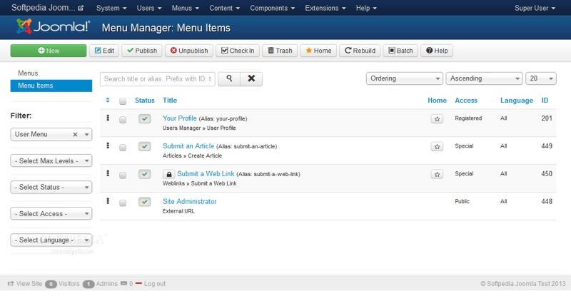 Joomla !: Photos and videos, Rights Management, Contact form Joomla !: Photos and videos, Rights Management, Contact form